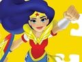 Igra Dc Superhero Girls puzzle sestavljanka  spletu