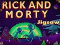 Igra Rick in Morty Jigsaw  spletu