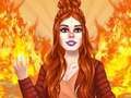 Igra Redhaired Fairy Fantasy vs resničnost spletu