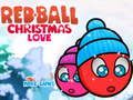 Igra Božična ljubezen Red Ball spletu Igra Božična ljubezen Red Ball spletu