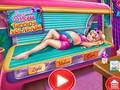 Igra Solarij za nosečnice Princess Tanning  spletu