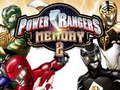 Igra Power Rangers pomnilnik 2 spletu
