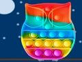 Igra Pop it Owl Jigsaw spletu