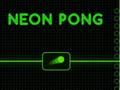 Igra Neonski pong  spletu
