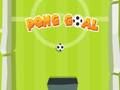 Igra Pong cilj  spletu