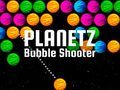 Igra Planetz: Strelec z mehurčki spletu