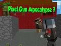 Igra Apokalipsa pištole Pixel 7  spletu