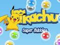 Igra Pikachu Super mehurčki  spletu