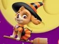 Igra Halloween triki in dobrote  spletu