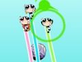 Igra Powerpuff Girls Smashing Bots  spletu