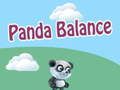 Igra Panda ravnovesje spletu