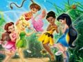 Igra Zbirka sestavljank Tinkerbell  spletu