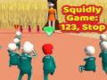 Igra Squidly igra: 123, nehaj spletu