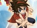 Igra Bakugan: tapni in udari  spletu