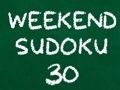 Igra Sudoku za vikend 30  spletu