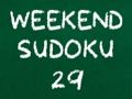 Igra Sudoku za vikend 29  spletu