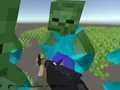 Igra Minecraft Shooter Reši svoj svet  spletu