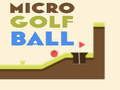 Igra Mikro golf žoga  spletu