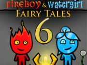 Igra Fireboy & Watergirl 6: Pravljice  spletu