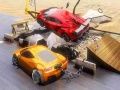 Igra Mega Race Race Car Stunts z verigami  spletu