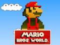 Igra Svet Mario Bros  spletu