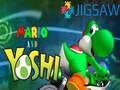 Igra Mario in Yoshi Jigsaw  spletu
