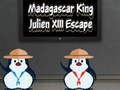 Igra Pobeg kralja Madagaskarja Juliena XIII  spletu