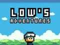 Igra Low's Adventures spletu
