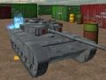 Igra Simulator streljanja s tankom  spletu