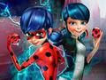 Igra Skrivna misija Ladybug  spletu