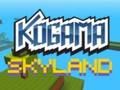 Igra Kogama: Skyland spletu