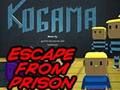 Igra Kogama: Pobeg iz zapora  spletu