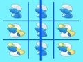 Igra Smurfs tic tac toe  spletu