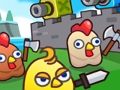 Igra Združite topovi: Chicken Defense spletu Igra Združite topovi: Chicken Defense spletu