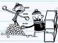 Igra Stickman Snow Fight spletu