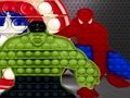 Igra Superheroji Pop It Jigsaw  spletu