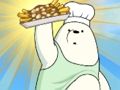 Igra Goli medvedi francoski fry frenzy spletu