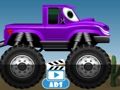 Igra Monster Trucks otroške dirke  spletu