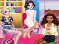 Igra Preizkus modnih čevljev Princess  spletu