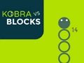 Igra Kobra proti Blocks  spletu