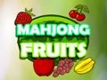 Igra Mahjong sadje  spletu