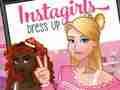 Igra Instagirls: Valentine se obleče spletu