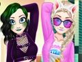 Igra Princesa Eliza Soft proti Grunge  spletu