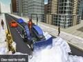 Igra Grand Snow Clean Road Simulator vožnje  spletu