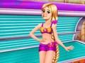 Igra Goldie Princess Tanning spletu