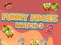Igra Smešni obrazi Match-3 2 spletu