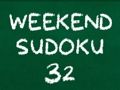 Igra Sudoku za vikend 32  spletu