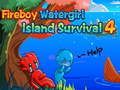 Igra Fireboy Watergirl Island Survival 4 spletu