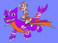 Igra Pobarvanka Dragon Rescue Riders  spletu