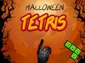 Igra Tetris za noč čarovnic  spletu